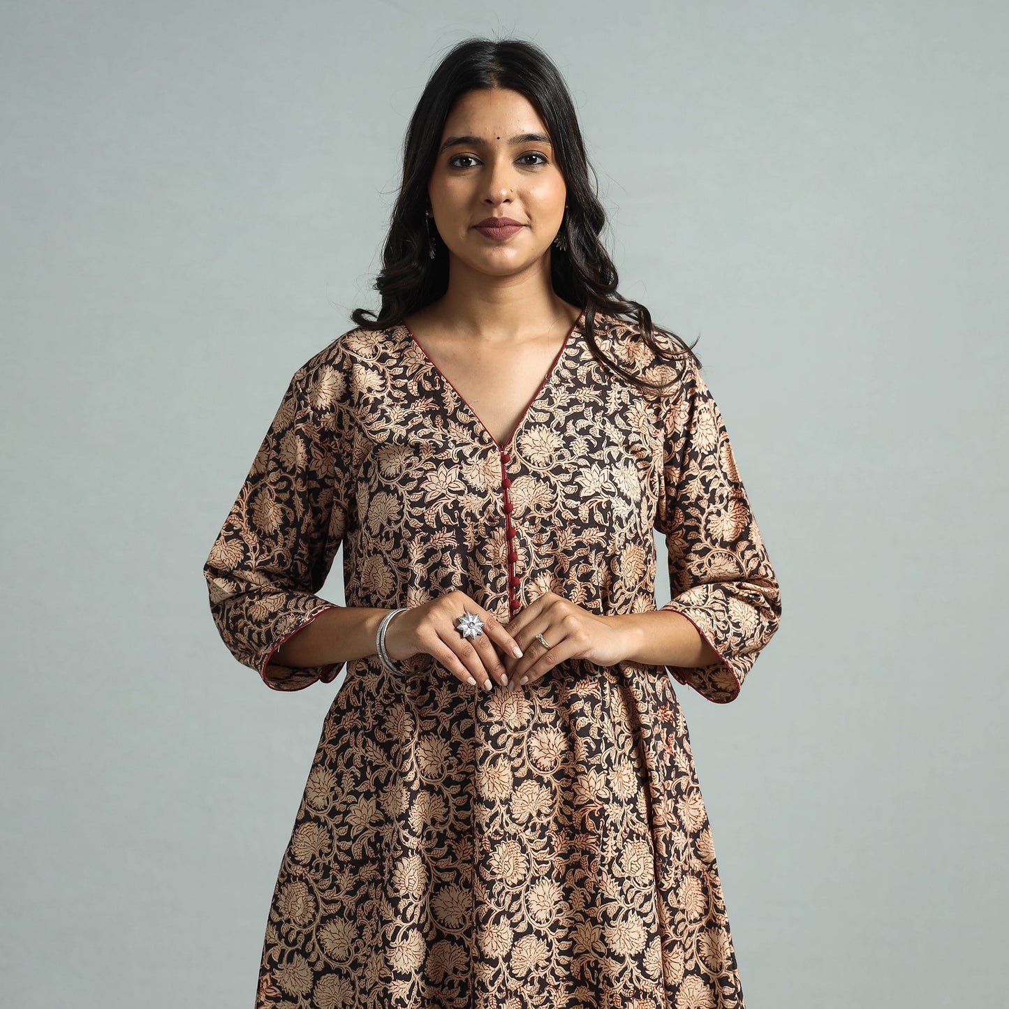 Kalamkari Kurta with Palazzo Set
