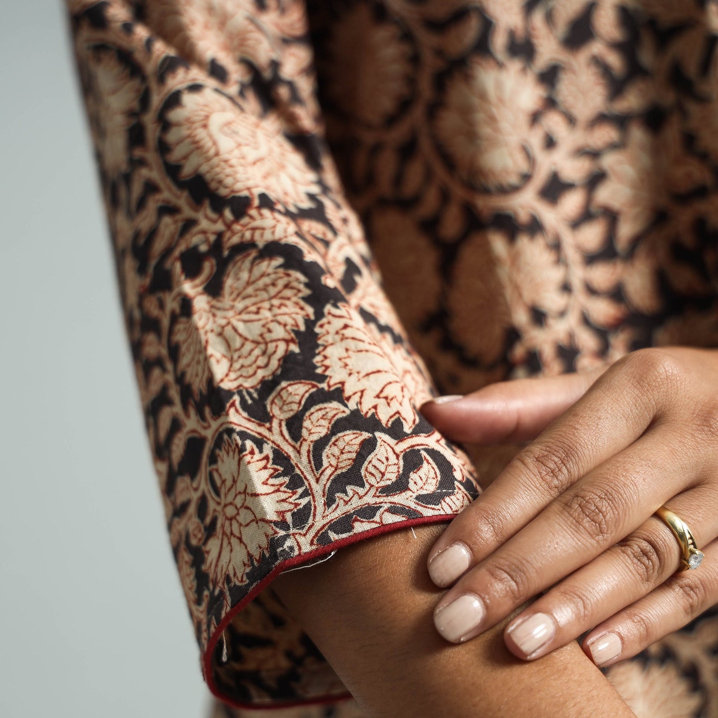 Kalamkari Kurta with Palazzo Set
