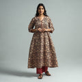 Kalamkari Kurta with Palazzo Set
