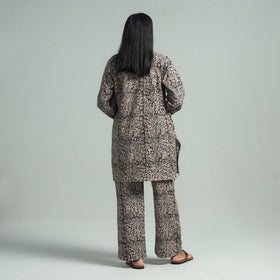 Buy Pedana Kalamkari Block Printed Cotton Co-Ord Set Online at iTokri.com