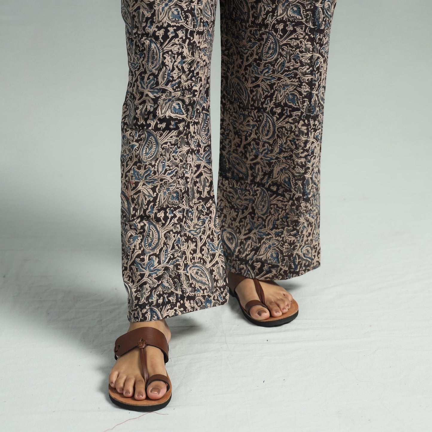 Buy Pedana Kalamkari Block Printed Cotton Co-Ord Set Online at iTokri.com