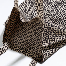 Buy Pedana Kalamkari Block Printed Cotton Shopping Bag at iTokri.com