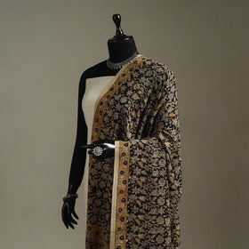 Pedana natural dyed cotton kalamkari dupatta 05