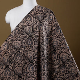 Pedana natural dyed cotton kalamkari fabric 01 - handcrafted