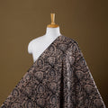 Pedana natural dyed cotton kalamkari fabric 01 - handcrafted