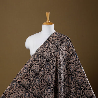 Pedana natural dyed cotton kalamkari fabric 01 - handcrafted