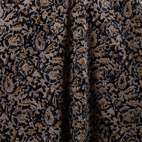 Pedana natural dyed cotton kalamkari fabric 02 - handcrafted
