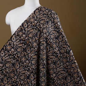 Pedana natural dyed cotton kalamkari fabric 02 - handcrafted