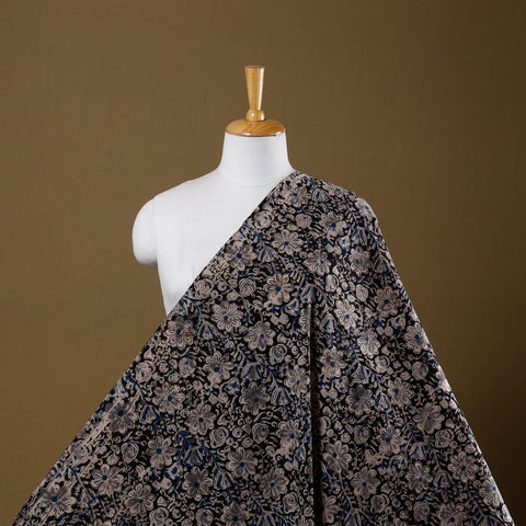 Pedana natural dyed cotton kalamkari fabric 07 - handcrafted