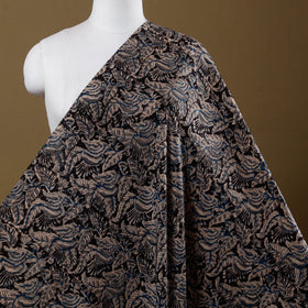 Pedana natural dyed cotton kalamkari fabric 11 - handcrafted