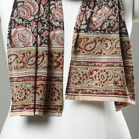 Shop Kalamkari Stoles in Natural Dyed Cotton Online in India