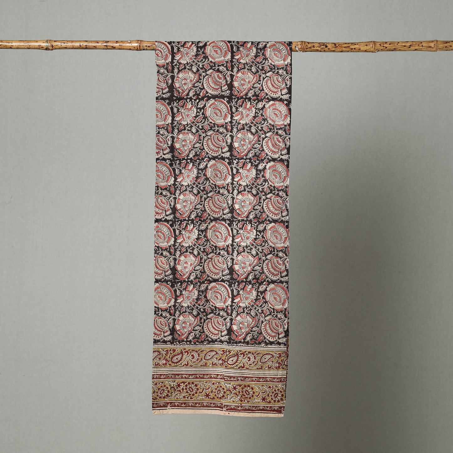 Shop Kalamkari Stoles in Natural Dyed Cotton Online in India