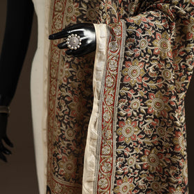 Orange - pedana natural dyed hand kalamkari dupatta