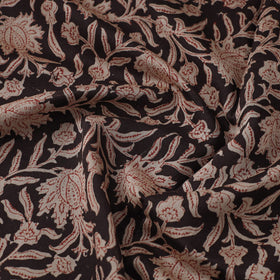  Kalamkari Silk Fabric of Pedana 
