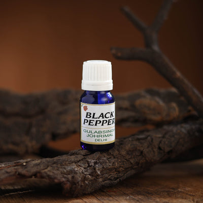 Black pepper - natural essential unisex perfume oil 10ml 30