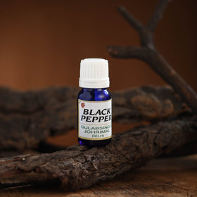 Black pepper - natural essential unisex perfume oil 10ml 30