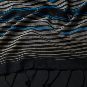  Phulia Bengal Handloom Cotton Stole 