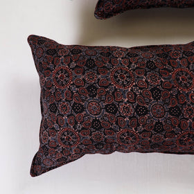 Black - pillow cover (set of 2) 18 - handcrafted