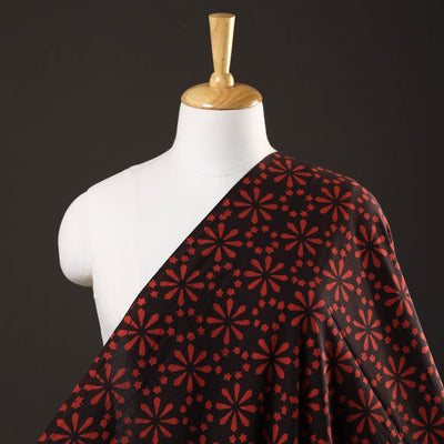 Buy Pipad Block Printed Cotton Fabric Online at iTokri.com