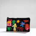 Pipli Applique Work Cotton Cosmetic Pouch 