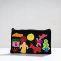  Pipli Applique Work Cotton Cosmetic Pouch 