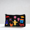  Pipli Applique Work Cotton Cosmetic Pouch 