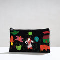  Pipli Applique Work Cotton Cosmetic Pouch 