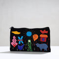  Pipli Applique Work Cotton Cosmetic Pouch 
