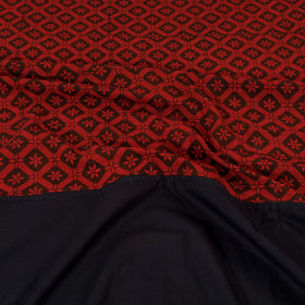 plain double bed cover set