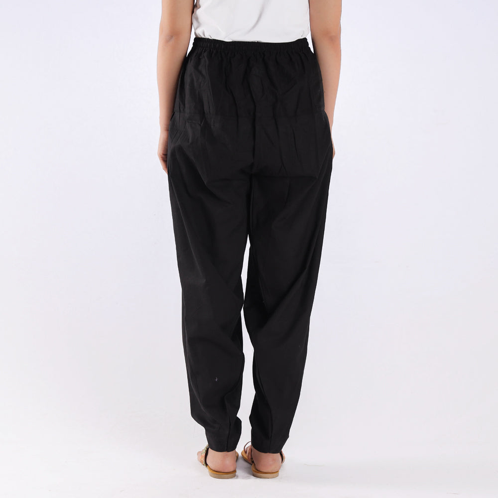 Buy Plain Cotton Women Salwar