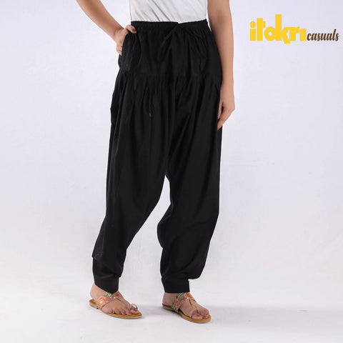 Buy Plain Cotton Women Salwar