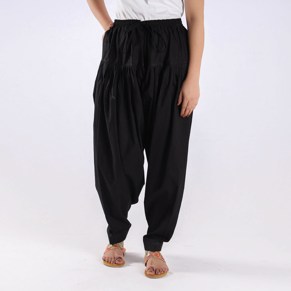 Buy Plain Cotton Women Salwar