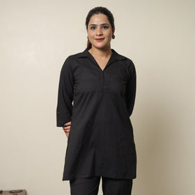  Plain Dyed Cotton Co-Ord Set 05 