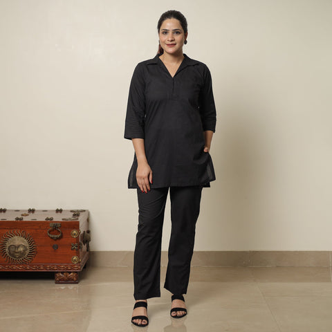  Plain Dyed Cotton Co-Ord Set 05 