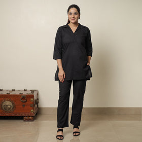  Plain Dyed Cotton Co-Ord Set 05 