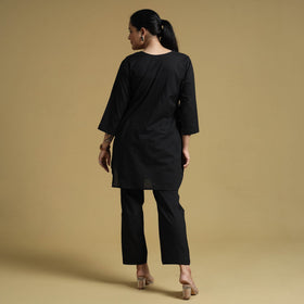  Plain Dyed Cotton Co-Ord Set Online at iTokri.com