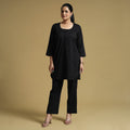  Plain Dyed Cotton Co-Ord Set Online at iTokri.com