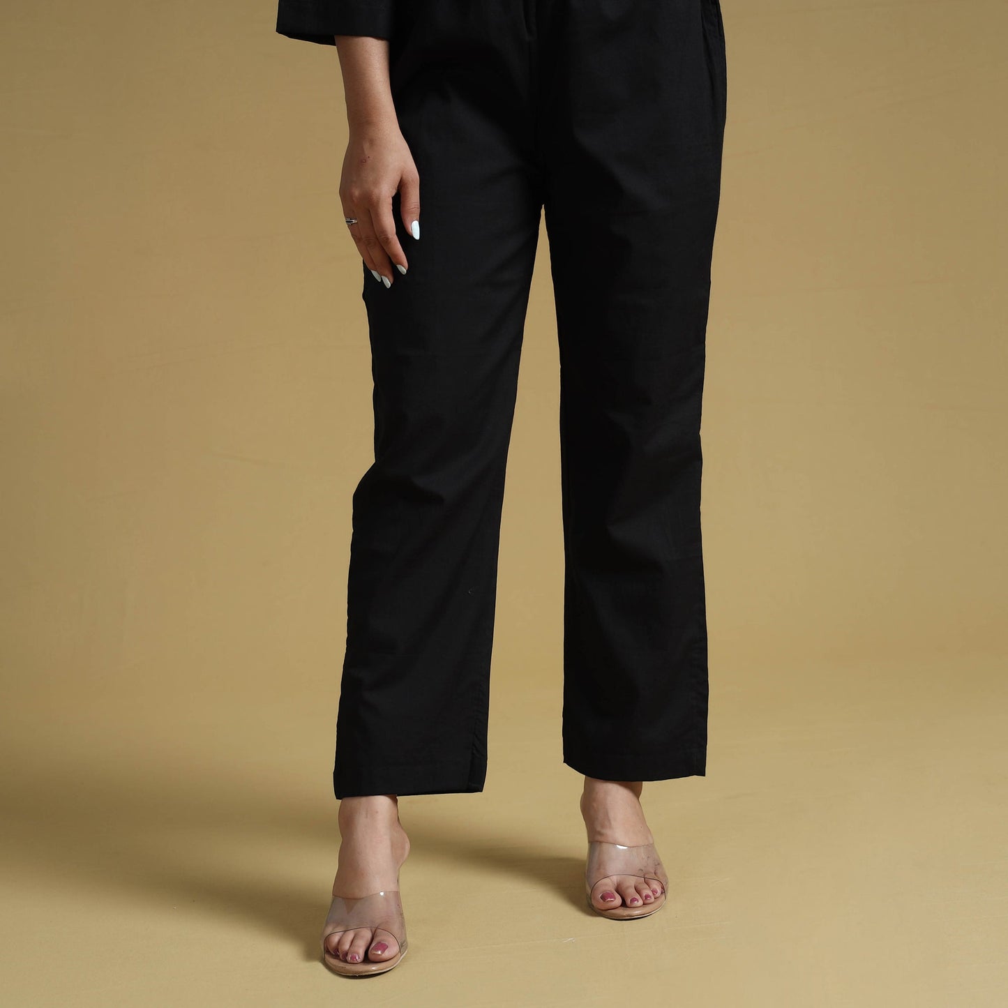  Plain Dyed Cotton Co-Ord Set Online at iTokri.com