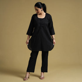  Plain Dyed Cotton Co-Ord Set Online at iTokri.com