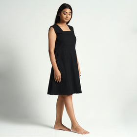  Plain Handloom Cotton Dress 