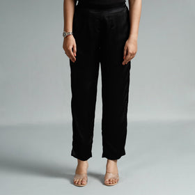 Buy Plain Modal Silk Elasticated Pant Online at iTokri.com