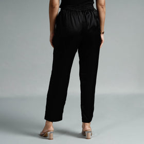 Buy Plain Modal Silk Elasticated Pant Online at iTokri.com