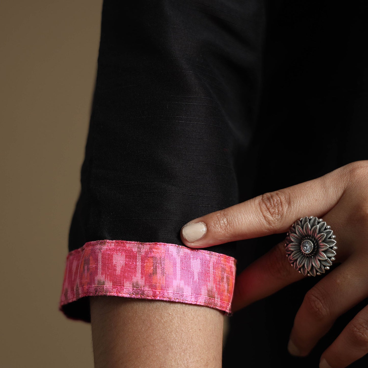 Buy Plain Solid Slub Silk Straight Kurta  Online at iTokri.com