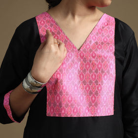 Buy Plain Solid Slub Silk Straight Kurta  Online at iTokri.com