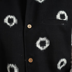 Pochampally Ikat Cotton Nehru Jacket
