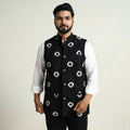 Pochampally Ikat Cotton Nehru Jacket