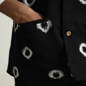 Pochampally Ikat Cotton Nehru Jacket