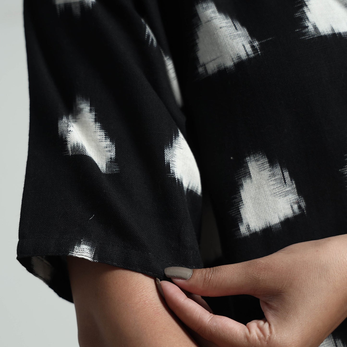 Buy Pochampally Double Ikat Weave Cotton Dress Online l iTokri.com