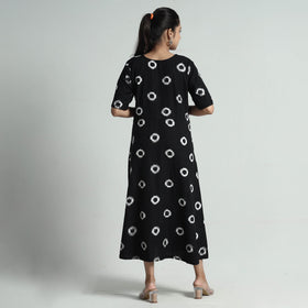  Pochampally Double Ikat Weave Cotton Dress 