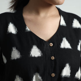 Buy Pochampally Double Ikat Weave Cotton Dress Online l iTokri.com